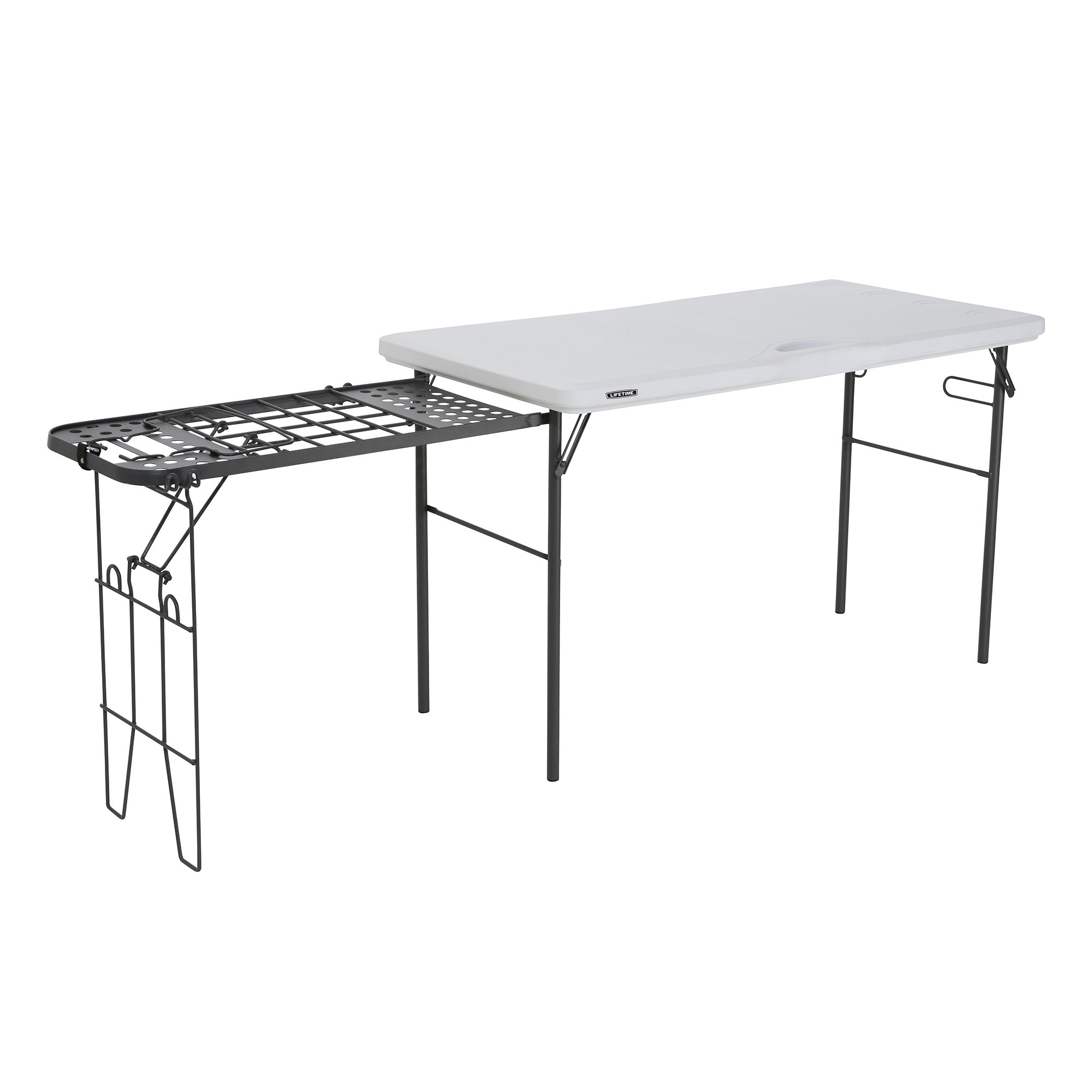 Lifetime 4-Foot Tailgate Table Reviews