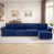 Chenille bleu est en rupture de stock