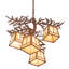 Rustic Lodge 4 - Light Chandelier