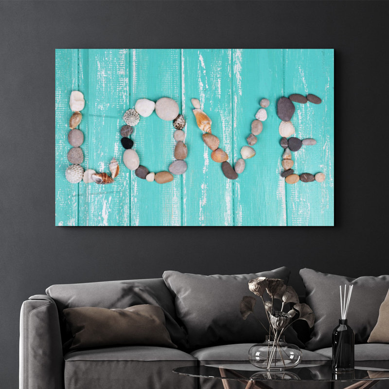 Elegant Tempered Glass Wall Art Painting, 13.8 x 21.7 inches | 100% Tempered Glass, Thickness: 0.16 inches | UV Printed for Vibrant Colors | Perfect for Home Decor, Living Room, & Office Spaces