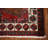 Red Geometric   Runner Rug 3x11