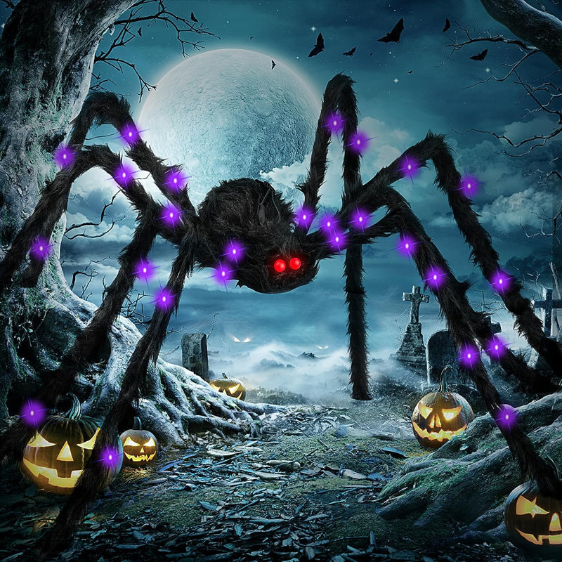 Décoration extérieure d'Halloween