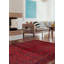 Tapis rouge foncé Finest Khal Mohammadi 5 pi 1 po x 6 pi 4 po