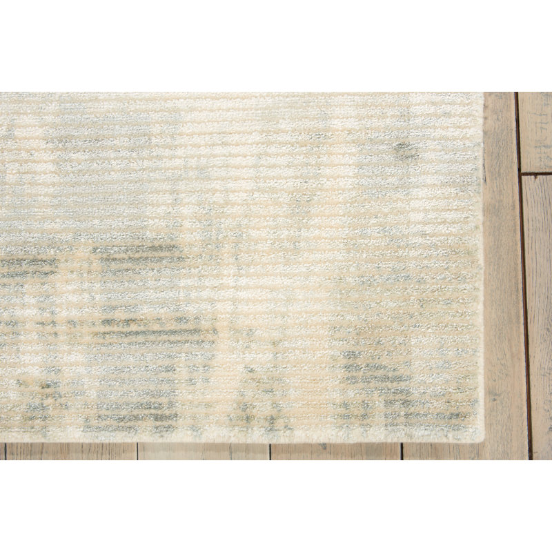 Tapis rosée Maya, Tapis de couloir 2 pi 3 po x 8 pi