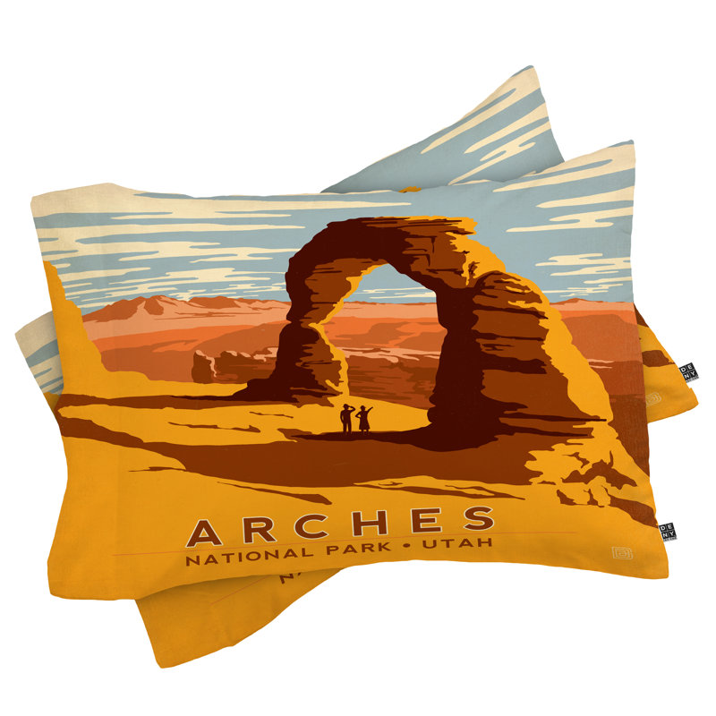 Taie d’oreiller arches, Très grand