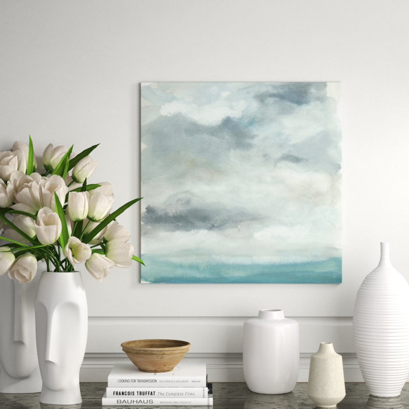 «Clouds in the Sky» par Sofia Fox - impression, Extérieur, H 47 po x l 47 po