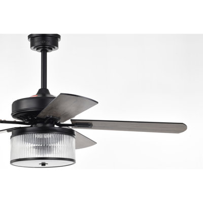 Runhild 52'' Ceiling Fan with Light Kit