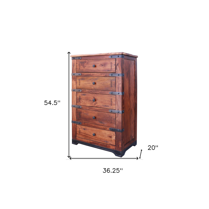  Commode 5 tiroirs 36 po