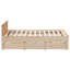 Heinle Solid Wood Storage Bed-493187294-493187281