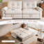 Canapé en tissu Mid-Century-2094453130