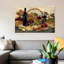 Tuscan Evening Wine 1 Piece Wall Art on Canvas-69521017-101341505