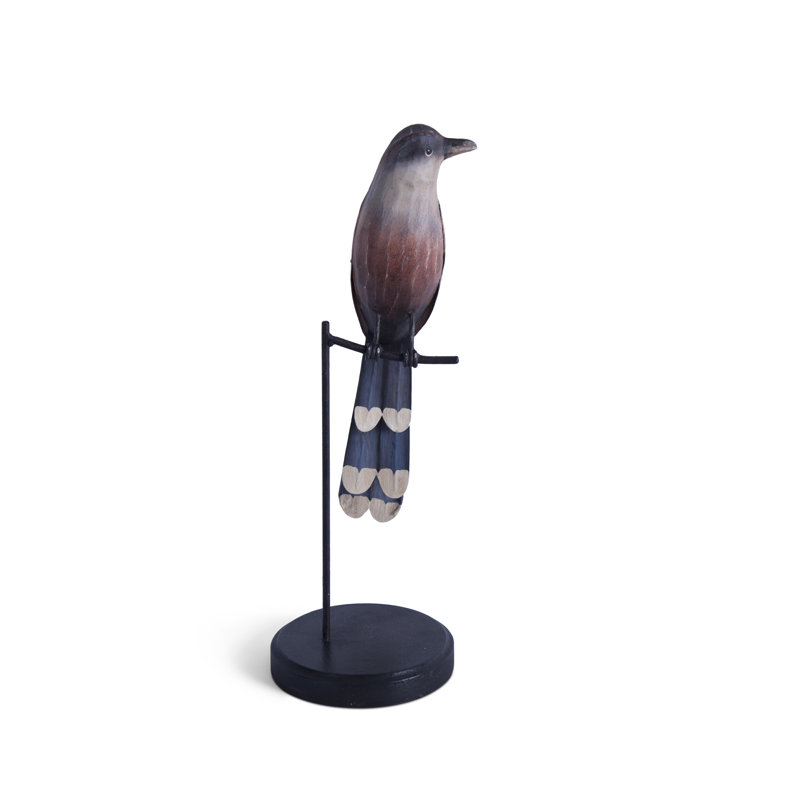 Cuckoo Bird FIgurine