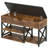 31.5'' Wide Shoe Storage Bench-1585280274