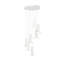 Cielo Hight Bright 7 Pendant Chandelier-38028703