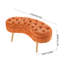 Chenille Upholstered Bench with Flip Top-1984543713-1984543719