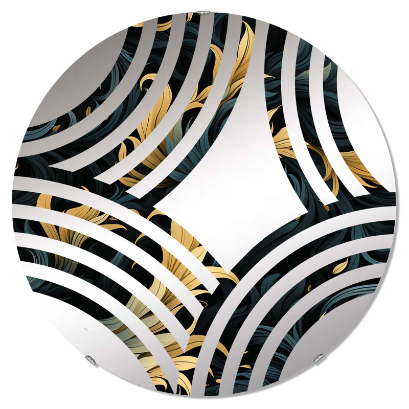 Circle Mirror, 23.6" x 23.6"