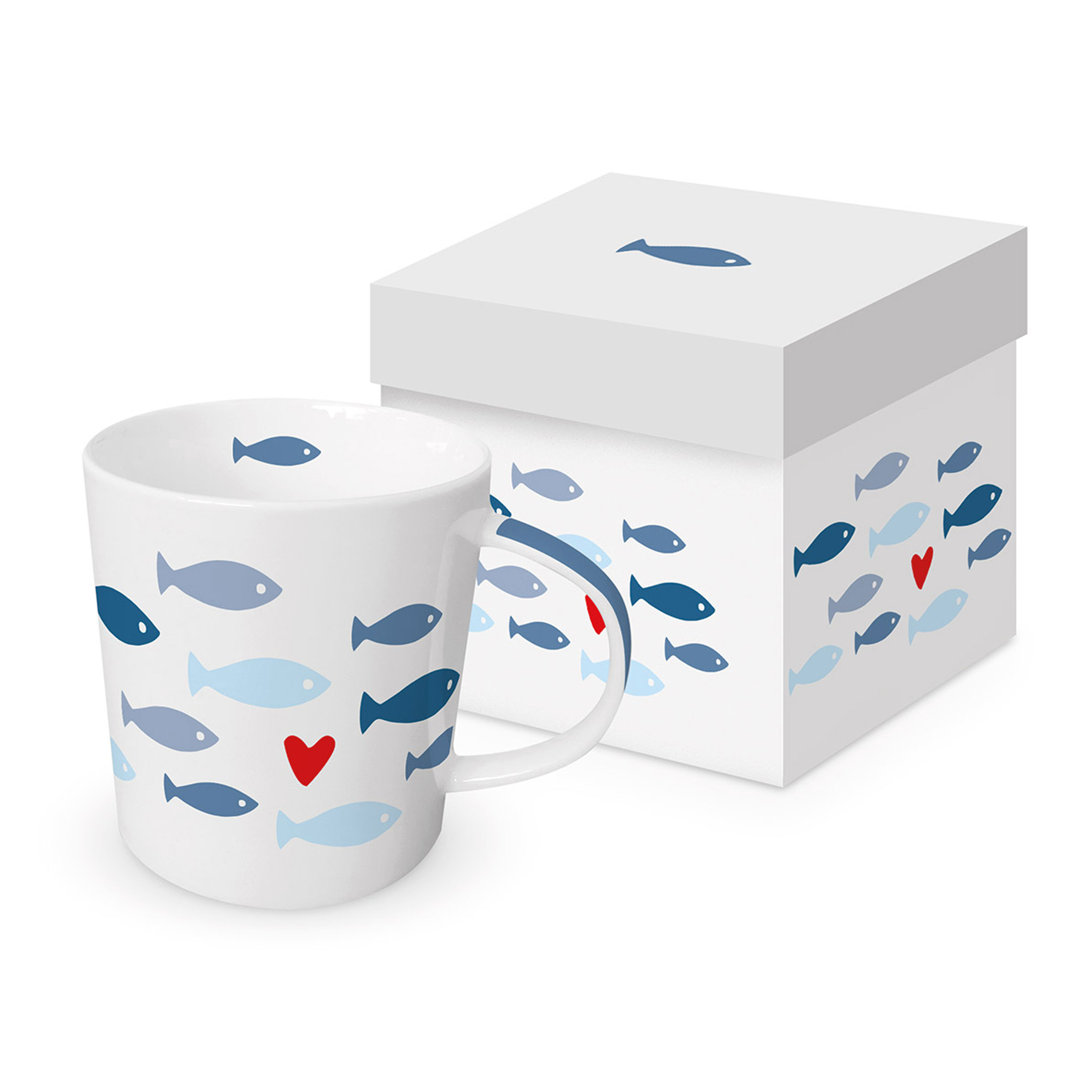 Seaside Trend Mug in Geschenkbox