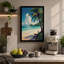 Island Horizon Tropical - Wrapped Canvas-896017741-896017743