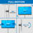 Mount-it Single Screen Wall Mount