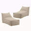 Fauteuil à billes d'extérieur, ensemble de 2-796492551