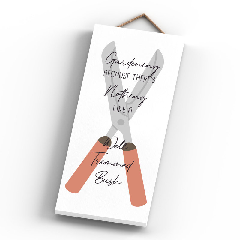 Jain UV Resistant Wood Text & Numbers Wall Decor