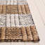 Tapis d'intérieur tissé à la main en jacquard Ailish-608649913
