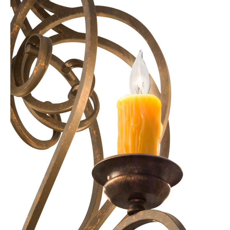 Fernando 10 - Light Chandelier