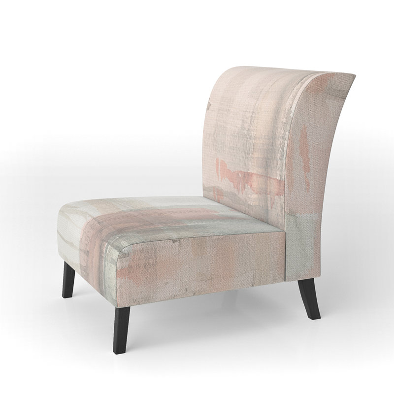 Fauteuil de chambre rembourré en velours moderne gris Intersect II