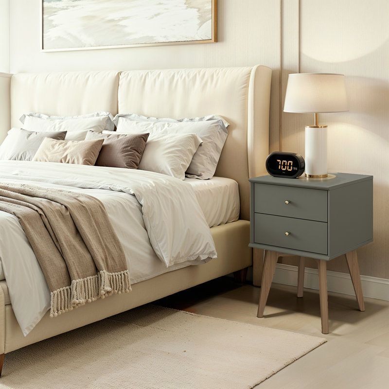 Sleep Suite Bedroom Set, Kale Green