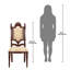 Chaise d'appoint Salon des Rosiers