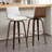 Mariea Swivel Upholstered Counter Stool-898075349-900084154
