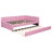 Upholstered Tufted Button Platform Bed