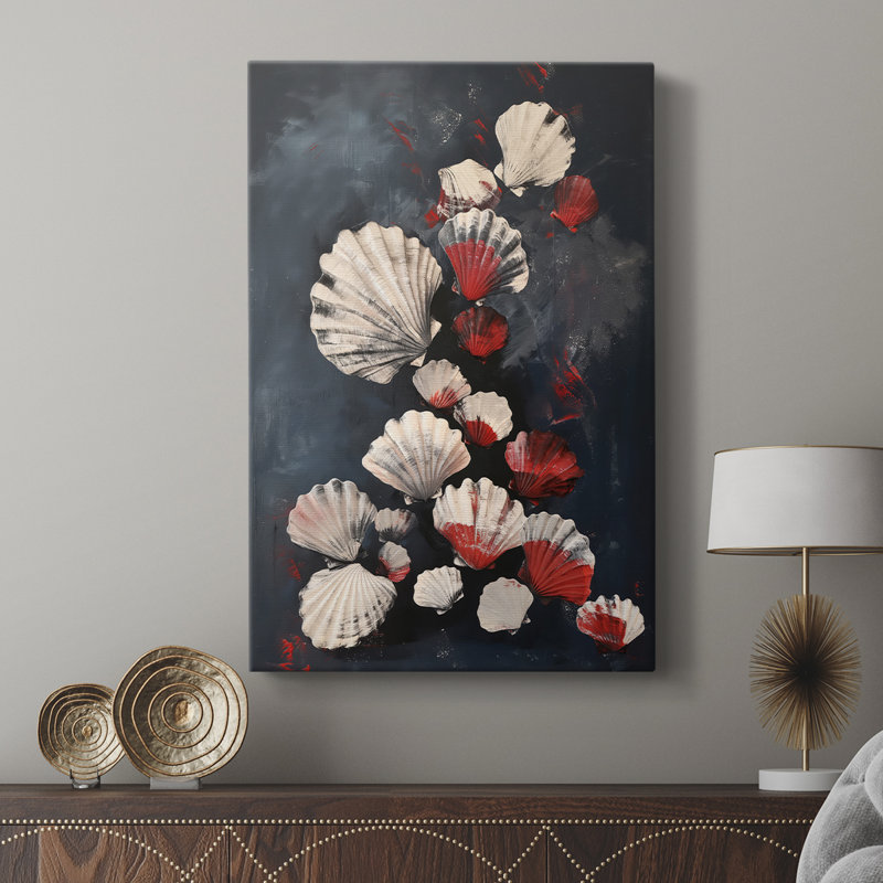 NAUTICAL Series CCACXIV - Cavas de galerie sur mesure, H 27 po x l 18 po