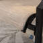 Chaise de salle à manger d'extérieur en métal Bjartmar