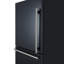 Forno 31" Milano Espresso Bottom Freezer Black, 17.2 cu.ft. Ice Maker, Antique Brass Handles-97749894