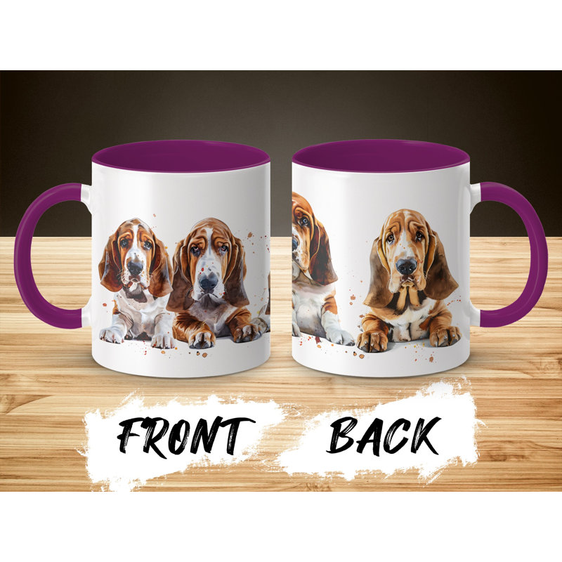 Mug, 3, Purple