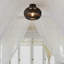 Stultz Rattan Semi Flush Mount