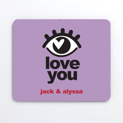 Doca Plastic Desk Pad
