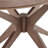 Bayah 4 - Person Pedestal Dining Set