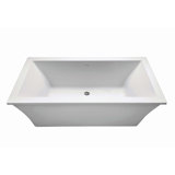 Andrea 24 Freestanding Soaker Tub - Matte