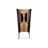 Modern Burlywood Solid Wood China Cabinet