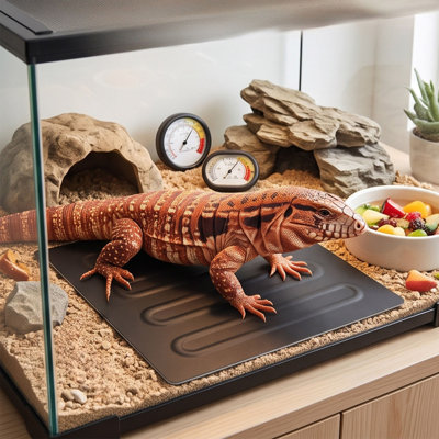 Polyester pets mats blanket 5V USB Heating Pad Reptile Warmer Mat For Lizard Small Lizard Turtle Snake Terrarium Habitat Warming Pad Indoor Heat Supply