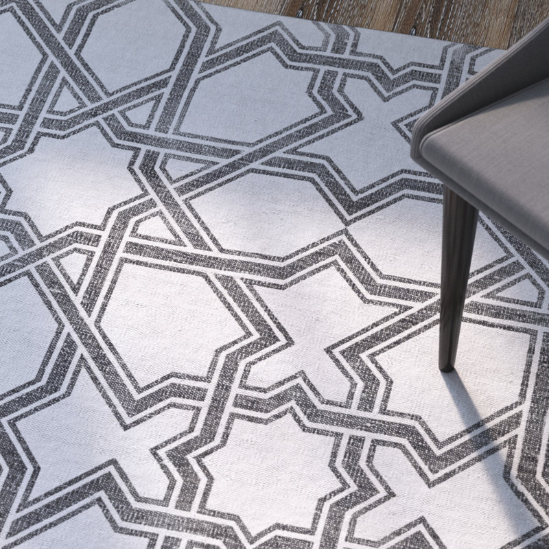 Tapis en coton Paolucci, Rectangle 3 pi x 5 pi