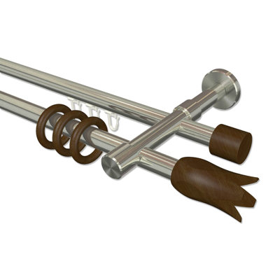 Cletus Curtain Pole Set