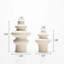 Ensemble de 2 vases de table en céramique Corbitt