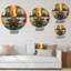 Horloge murale Ascencion-93384225