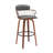 Lynzy Modern Swivel Counter Height Bar Stool-1891752700-1892389235-1892389247