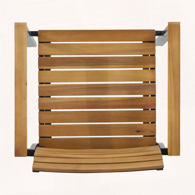 Chaise en bois et métal Laris