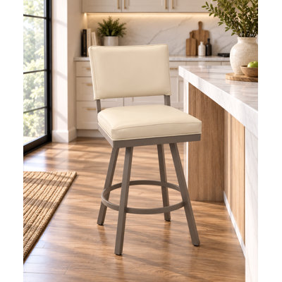 Sunnydale Emerson 26" Swivel Counter Stool