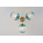 Plafonnier semi-encastré moderne Spoutnik 22 lumières 3 lumières Kaynen-952253417-986079433